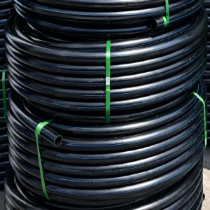 Irrigation Pipe PE100 SDR11 PN16 1/2″-4″ Black Plastic Water Tube for Drip and Sprinkler System