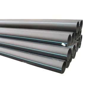 Iso Standard Dn110mm Pn 25 Hdpe pe Pipes Sdr 13.6 for Water Supply