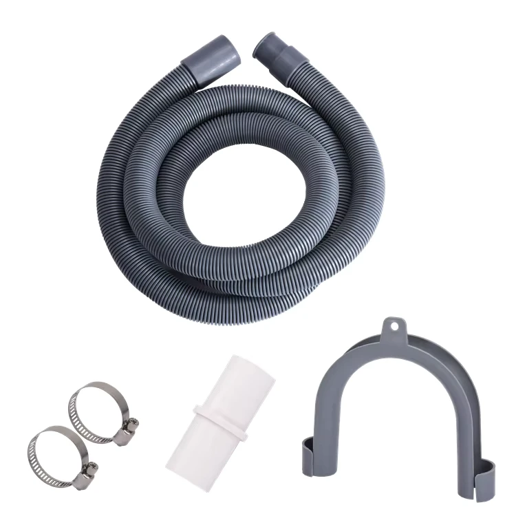Item Flexible Drain Rubber Hose PP Plastic Pipe for Washing Machines