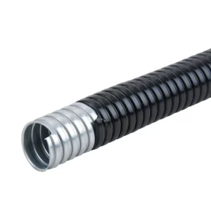 JAR Factory Price Metal Conduit Electrical Wire Tubing PVC Coated Pipe Stainless Steel Flexible Corrugated Hose