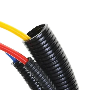 JAR Flexible PE Corrugated Pipe AD25 Plastic Pipe Customized Electrical Plastic Corrugated Flexible Conduit