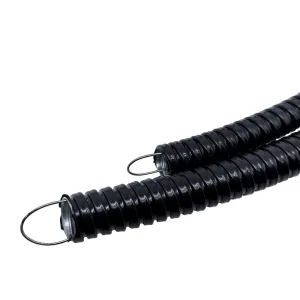 JS 166 Factory Flexible Durable Steel Square Lock PVC Coated Flame Resistant Electrical GI Specification Conduit