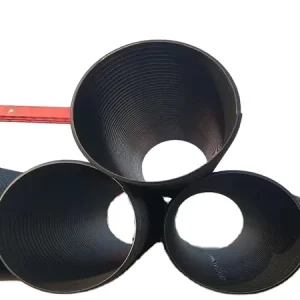 JS High Density Polyethylene (HDPE) Double Wall Corrugated Sewer and Drainage Pipes for Drainage
