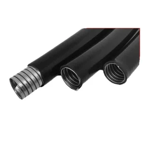 JUWANTE Zinc Flexible Metal Conduit High Flexibility Waterproof Electrical PVC Coated Pipe ISO Certified