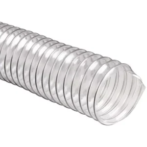 JY UV Resistant PVC Corrugated Conduit Flexible Hose Pipe Customizable Plastic Duct Hose Cutting Service