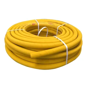 Jack Hammer Air Hose for Pneumatic Tools Natural Rubber 2 Inch Lightweight 300PSI Anti Static Cutting for Road