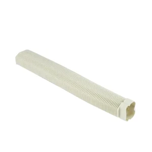 Jointair White HVAC for Conditioner PVC Plastic Flexible Duct Irregular Shape 0.8 1.0mm Thickness Easy Installation