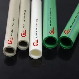 JuBo Manufacture of PPR Water Pipe and Plastic Tube Fittings