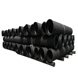Junxing Poly Drain Dwc Hdpe Corrugated Pipe for Drainage