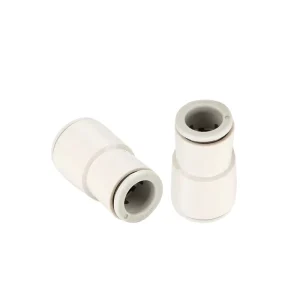KQ2H In-Line Quick Pneumatic Fittings Connector Plastic Steel Material Restaurants Printing Shops