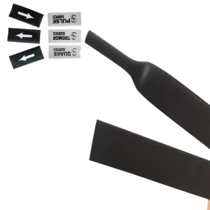 Kehong manufacture polyethylene PE heat shrinkable tube electrical wires PE heat shrink tubing without glue