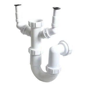 Kitchen Drain Pipe Plastics Pipe Sink Accessory