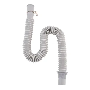 Kitchen Sink Sewer Pipe Flexible Drains Basin Downcomer ABS Wash Basin Hose