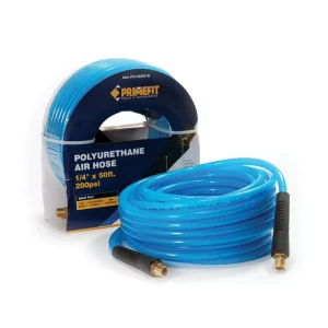 LANBOOM Factory Custom Reinforced Hybrid Polyurethane Braided Pneumatic PU Air Hose