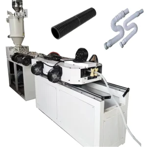LDPE Flexible Corrugated Tube Production Line with Excellent Chemical Resistance for Industrial Use