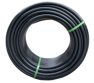 LDPE Flexible PE Tube for Agricultural Farm Drip Irrigation Pipe for Garden and Greenhouse Plastic Drip Tube for Farmland