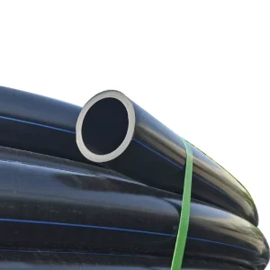 LDPE Pipe Corrosion Resistant Non-toxic Black 16mm Plastic Tube 1.0-3.0mm Thickness Irrigation Supply