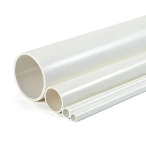 LEDES ASTM D1785 D2665 Standard 8 Inch SCH40 UV Stabilized PVC Drain Pipe High Pressure Water Pipe with Custom Color Options