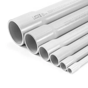 LEDES Factory Pvc Pipe Suppliers Rigid CSA Pvc Pipe Plastic Tube Electrical Conduit