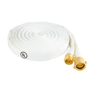 LEYON Fire Protection System Fire Fighting Hose FM UL Approved PVC Lining 4inch 6inch 8inch 10inch Fire Hose