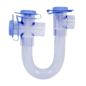 LLS EZ113 Transparent PVC Condensate U Trap 3 4 Clear U Trap for Air Conditioner Drains HVAC System Maintenance