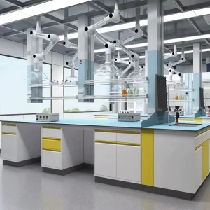Lab Furniture Steel Neutralization Tank PP Sink for Acid Alkali Liquid Disposal for Hospital School Chemical Waste Drainage