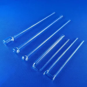 Laboratory Instruments Acid resistant Alkali Quartz Glass test Tubes