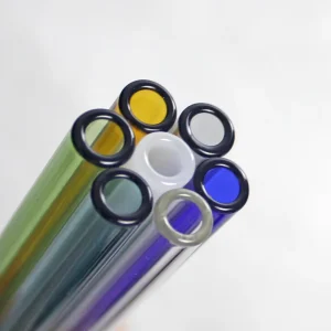 Laboratory Research Coloured Glass Small Pipe Test Tube Glass Pipe for Lab Search
