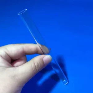 Laboratory test Tube Customizable Diameter Resistant to High Temperatures up to 1100 Degrees Celsius Acid and Alkali Resistant