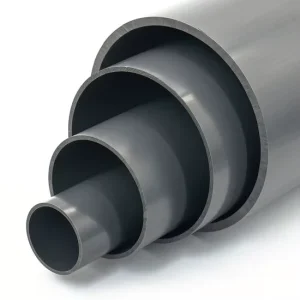 Large 160mm 200mm 350mm 400mm 630mm Glue UPVC PVC U Drainage Drain Sewage Pipe Water Tubo De PVC