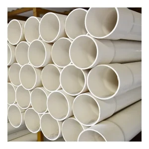 Large 90mm 100mm 160mm 200mm 270mm 350mm 400mm 630mm 4 6 8 24 Inch Plastic UPVC PVC U Drainage Drain Sewage Pipe Water