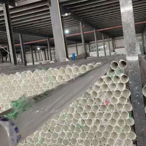 Large 90mm 100mm 160mm 200mm 350mm 400mm 630mm 1500mm 4 6 8 24 Inch Glue Upvc Pvc U Drainage Drain Sewage Pipe Water