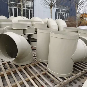 Large 90mm 100mm 160mm 200mm 350mm 400mm 630mm UPVC PVC Corrosion Resistant High Pressure Drainage Sewage Pipe
