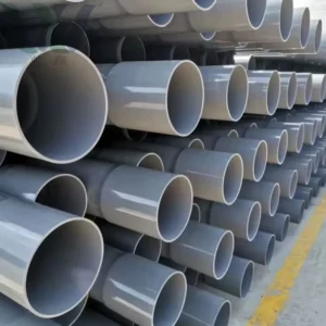 Large 90mm 100mm 160mm 200mm 350mm 400mm 630mm UPVC PVC U Drainage Drain Sewage Pipe Water
