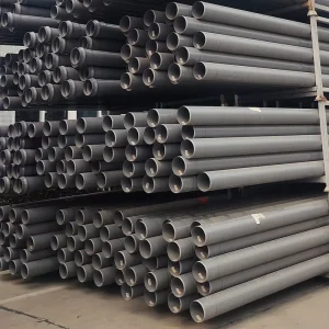 Large 90mm 100mm 160mm 200mm 350mm 400mm 630mm Upvc Pvc U Drainage Drain Sewage Pipe Water