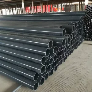Large 90mm 100mm 160mm 200mm 350mm 400mm 630mm Upvc Pvc U Drainage Drain Sewage Pipe Water