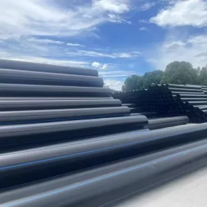 Large Caliber HDPE Municipal Water Supply specialized Pipe