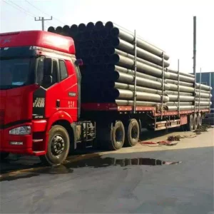 Large Diameter 0.8mpa High Density PE100 Polyethylene HDPE Pipe PE HDPE Water Pipe for Water Supply Engineering
