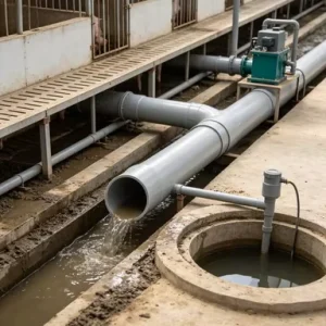 Large Diameter 1000mm PVC Pipes 250mm Diameter Type Plastic Pipe Per Foot