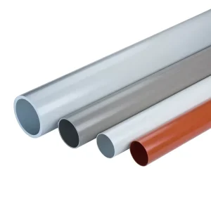 Large Diameter 12 Inch 16 Inch 20 Inch 24 Inch PVC UPVC Plastic Water Supply Casing Drainage Electric Plumbing Conduit Pipes