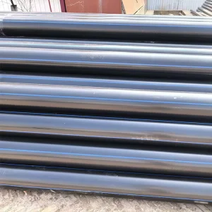 Large Diameter 125 1600mm HDPE Plastic Pipe PN16 Dn20 110mm High Pressure PE100 Polyethylene Pipe for Drainage