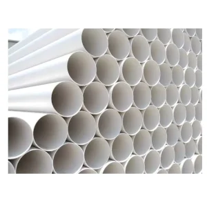 Large Diameter 20Mm 160Mm 100Mm 150Mm 1 2 3 4 5 6 Inch Plastic Clear Transparent Rigid PVC-U PVCU PVC U Water Pipe