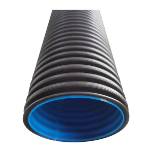 Large Diameter 225mm Plastic Drainage Pipe Tube HDPE Corrugated Pipe for Drainage and Sewage