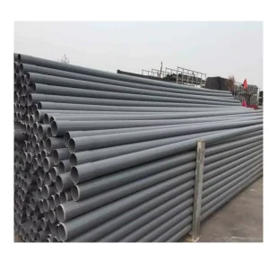 Large Diameter 6 Inch 8 Inch 10 Inch Plastic UPVC PVC Drainage Drain Waste Sewer Exhaust Vent Pipe