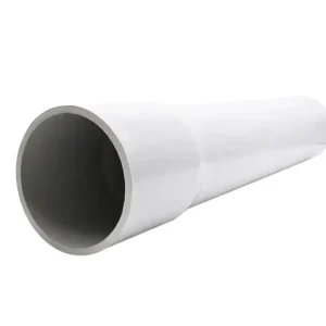 Large Diameter 6 Inch PVC Water Pipe UPVC Material Irrigation Drainage Tube Plastic Tubes for Irrigation and Drainage