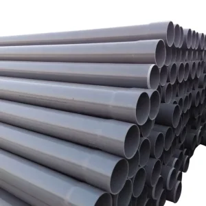 Large Diameter 6 Inch UPVC Irrigation Pipe Agricultural Irrigation PVC Pipes