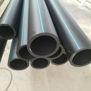 Large Diameter 800mm 1000mm PE100 HDPE Pipe for Water Supply Sand Mining PE Pipes 120mm 150mm 200mm PN16 Pipe