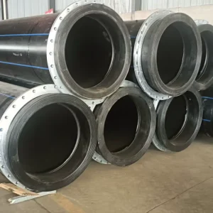 Large Diameter 800mm-2000mm High Pressure HDPE PE100 Pipes Flexible Lightweight Water Supply Drainage Irrigation Eco-Friendly