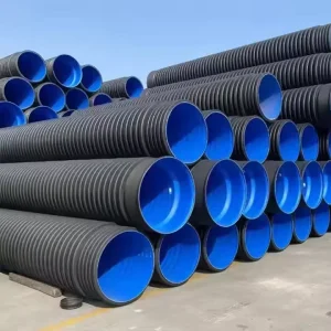 Large Diameter 800mm HDPE Double Wall Corrugated Drainage Pipe for Building with Lifetime Warranty