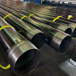 Large Diameter API 5L 5CT Oil And Gas Casting Pipe Buttress Threaded Ends Carbon Seamless Pipe For Oil Project